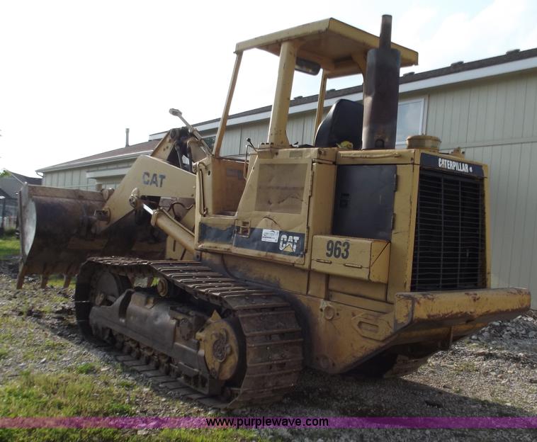 image for item C2114 Caterpillar 963 track loader