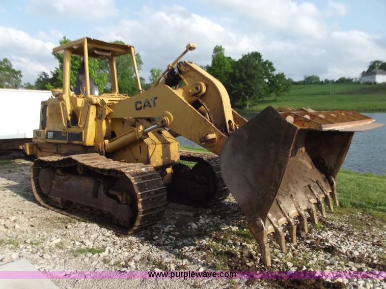 image for item C2114 Caterpillar 963 track loader