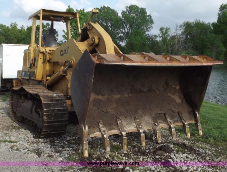 image for item C2114 Caterpillar 963 track loader