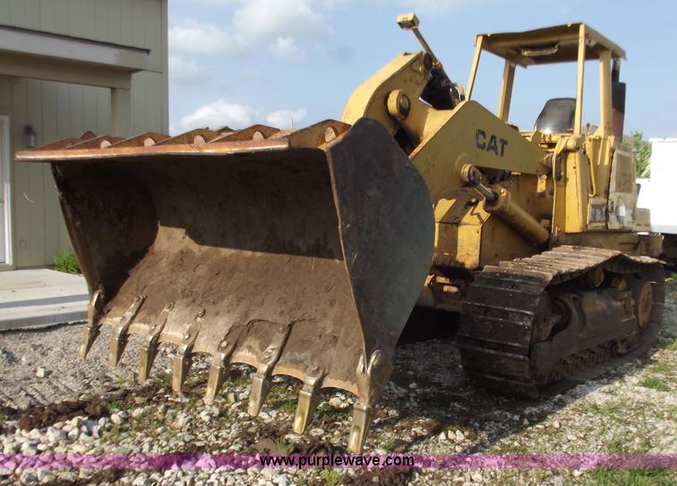 image for item C2114 Caterpillar 963 track loader