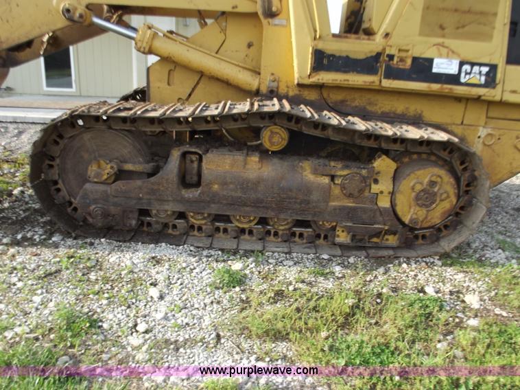 image for item C2114 Caterpillar 963 track loader
