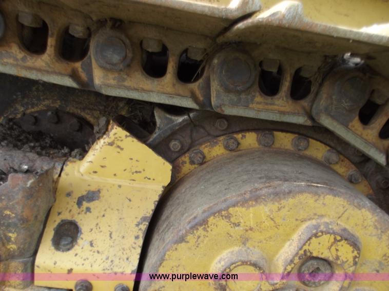 image for item C2114 Caterpillar 963 track loader