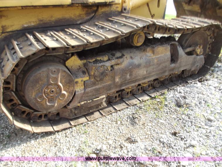 image for item C2114 Caterpillar 963 track loader