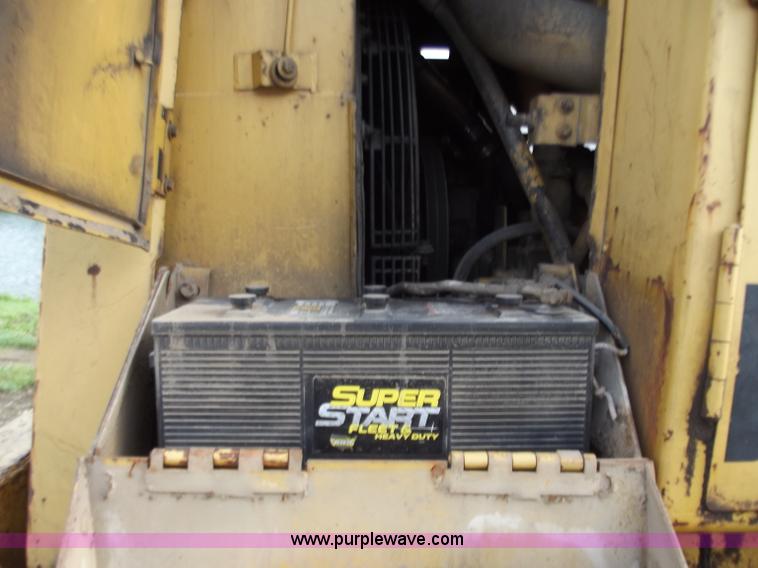 image for item C2114 Caterpillar 963 track loader