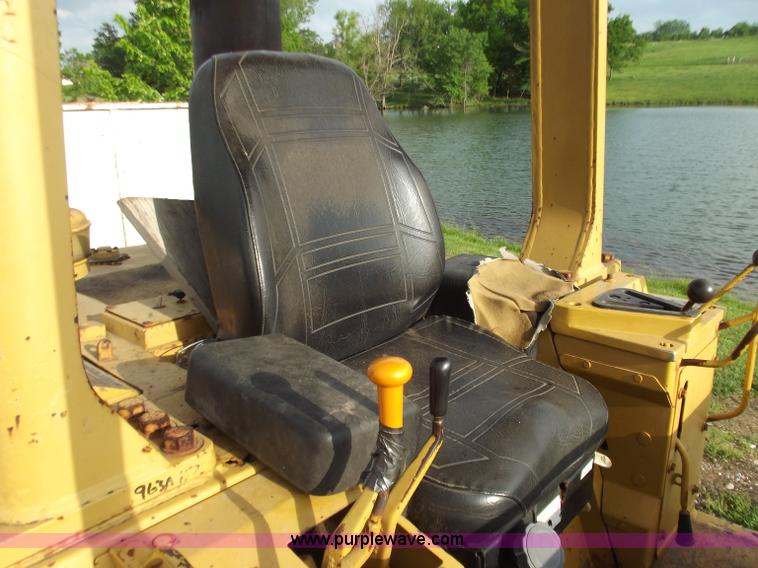 image for item C2114 Caterpillar 963 track loader