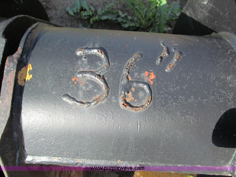 image for item C2120 (3) buckets that fit Caterpillar 420D backhoe