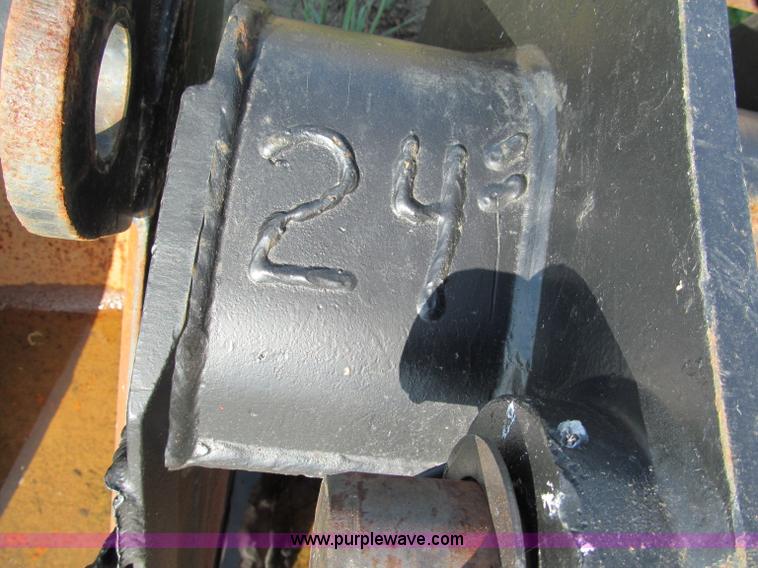 image for item C2120 (3) buckets that fit Caterpillar 420D backhoe