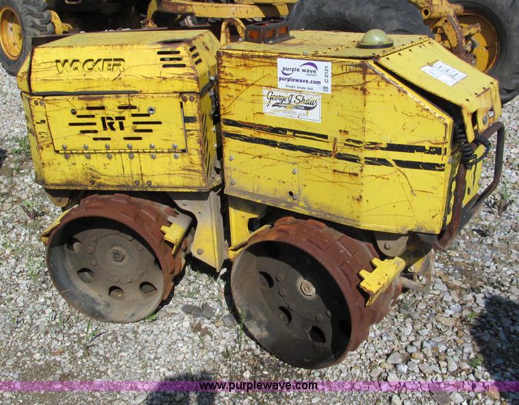 image for item C2121 Wacker RT82 walk-behind trench compactor