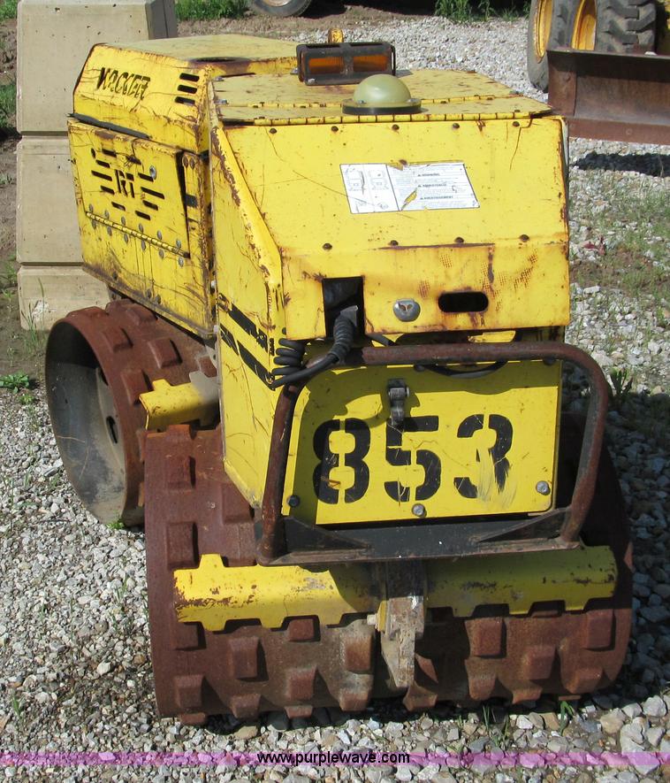 image for item C2121 Wacker RT82 walk-behind trench compactor