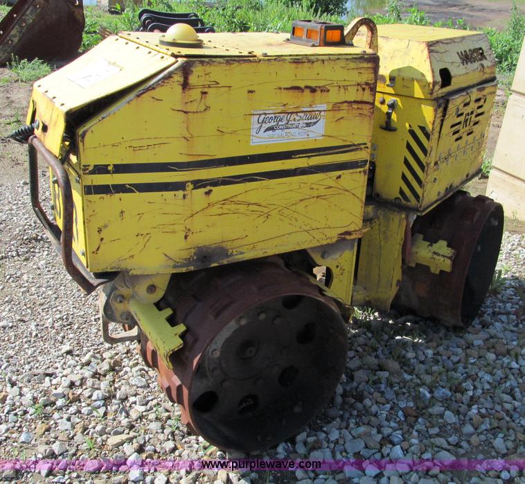 image for item C2121 Wacker RT82 walk-behind trench compactor