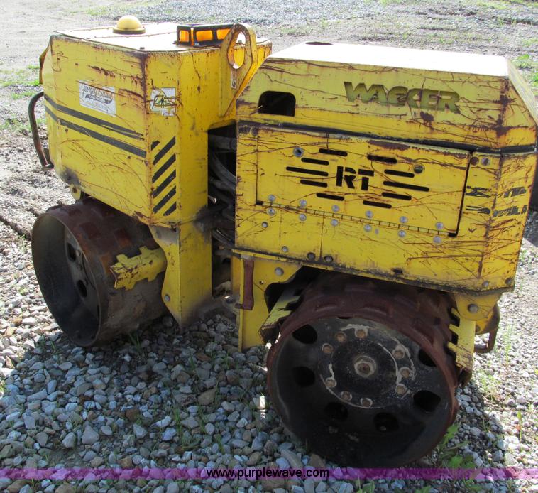 image for item C2121 Wacker RT82 walk-behind trench compactor
