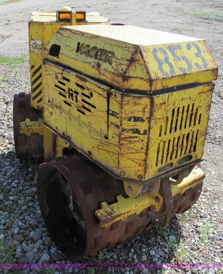 image for item C2121 Wacker RT82 walk-behind trench compactor
