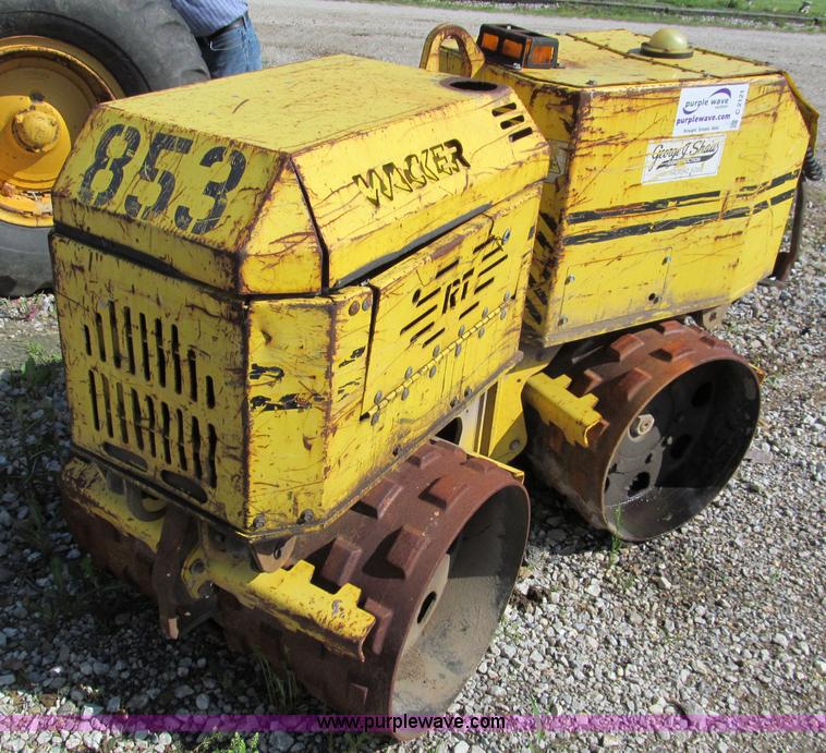 image for item C2121 Wacker RT82 walk-behind trench compactor
