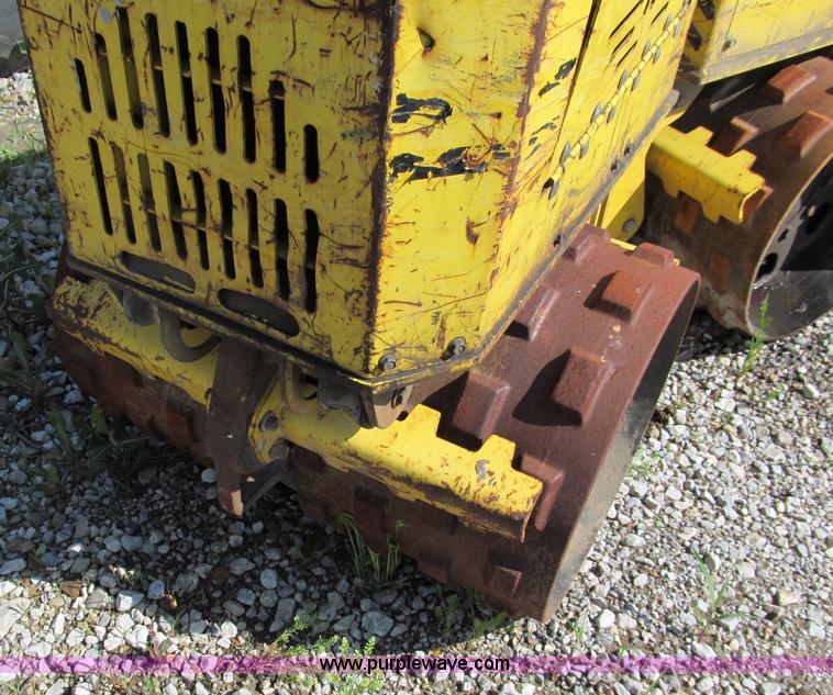 image for item C2121 Wacker RT82 walk-behind trench compactor