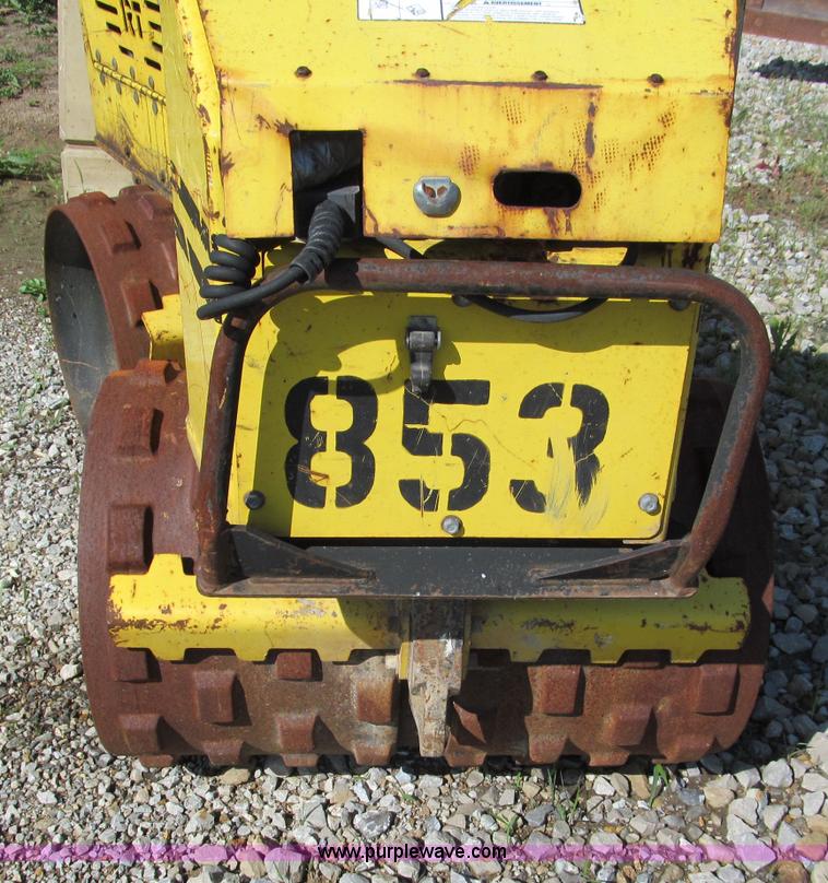 image for item C2121 Wacker RT82 walk-behind trench compactor