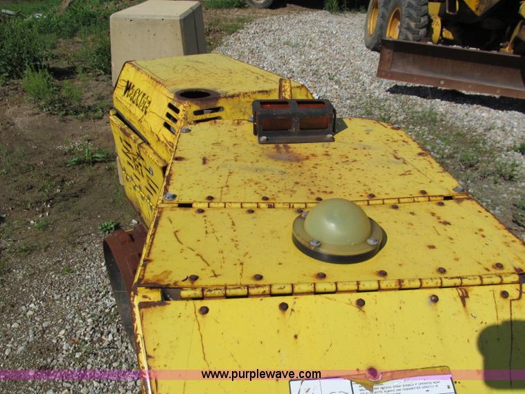 image for item C2121 Wacker RT82 walk-behind trench compactor