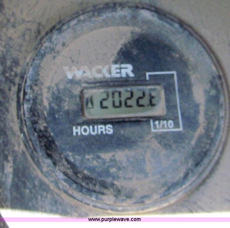 image for item C2121 Wacker RT82 walk-behind trench compactor