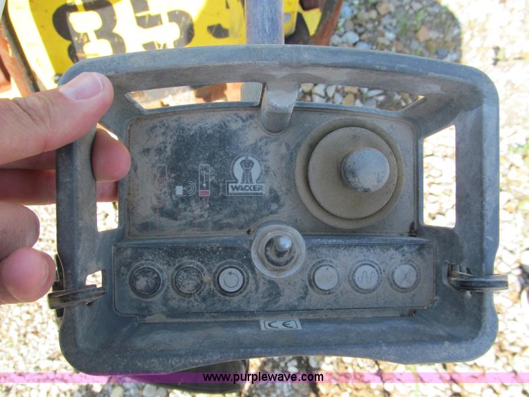 image for item C2121 Wacker RT82 walk-behind trench compactor