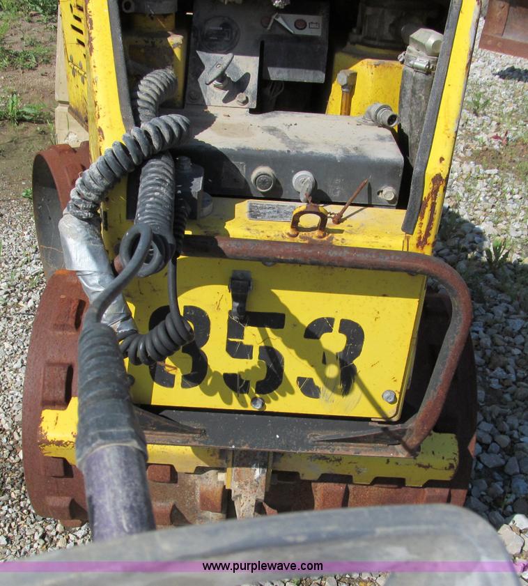 image for item C2121 Wacker RT82 walk-behind trench compactor