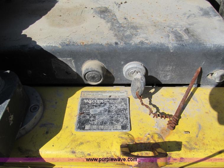 image for item C2121 Wacker RT82 walk-behind trench compactor