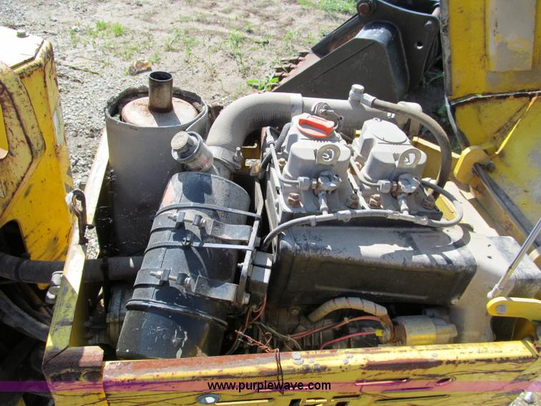 image for item C2121 Wacker RT82 walk-behind trench compactor