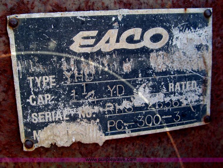 image for item C2122 ESCO 34" bucket