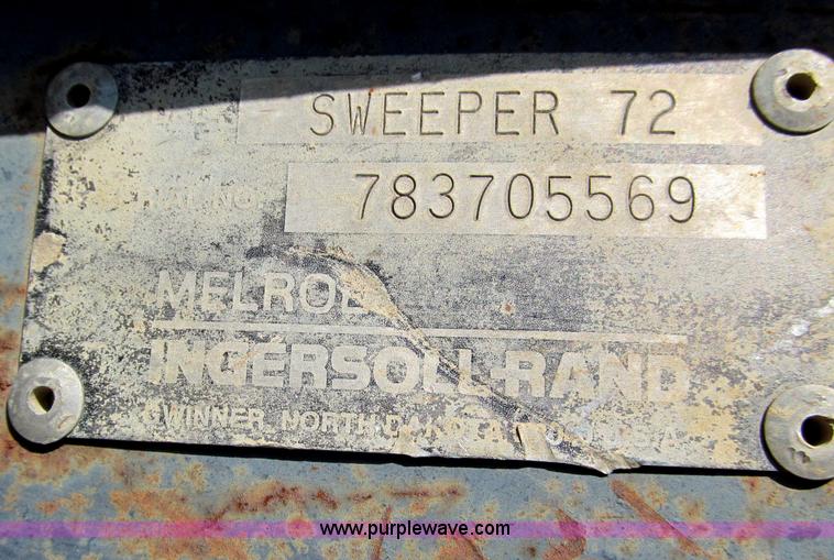 image for item C2125 72" smooth Bobcat skid steer bucket