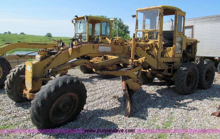 image for item C2129 Galion 118 motor grader