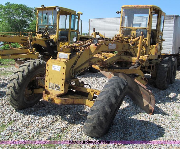 image for item C2129 Galion 118 motor grader