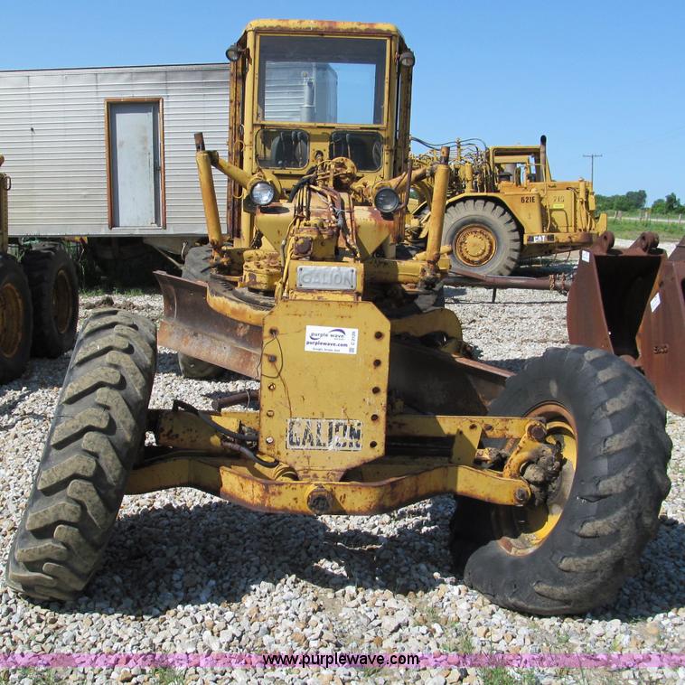 image for item C2129 Galion 118 motor grader
