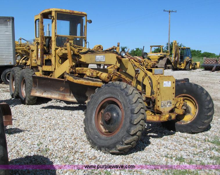 image for item C2129 Galion 118 motor grader