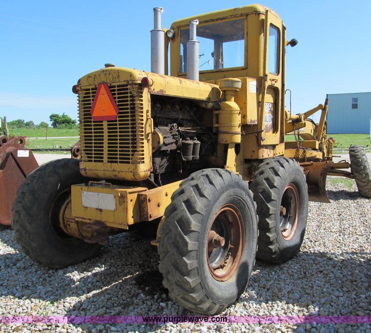 image for item C2129 Galion 118 motor grader
