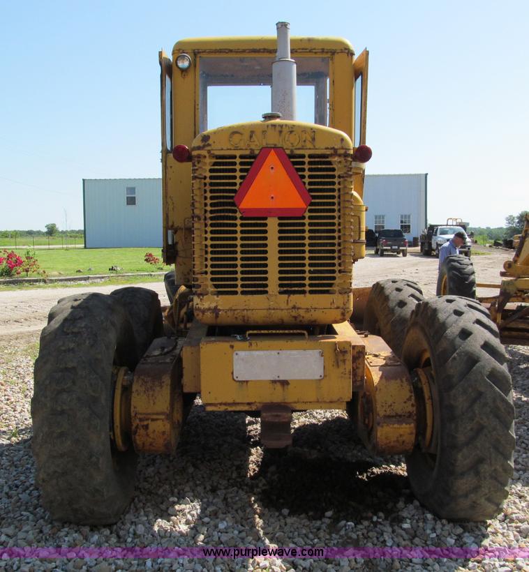image for item C2129 Galion 118 motor grader