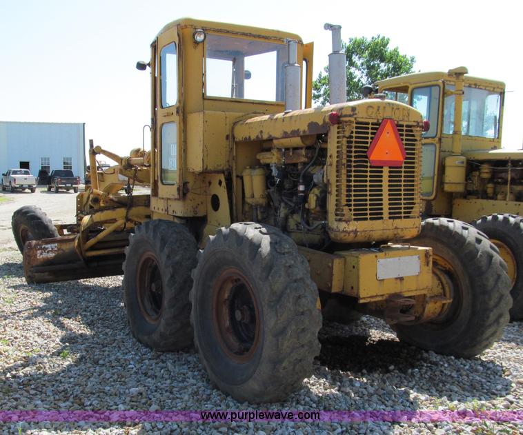 image for item C2129 Galion 118 motor grader