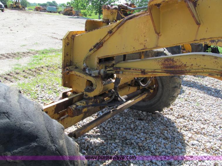 image for item C2129 Galion 118 motor grader