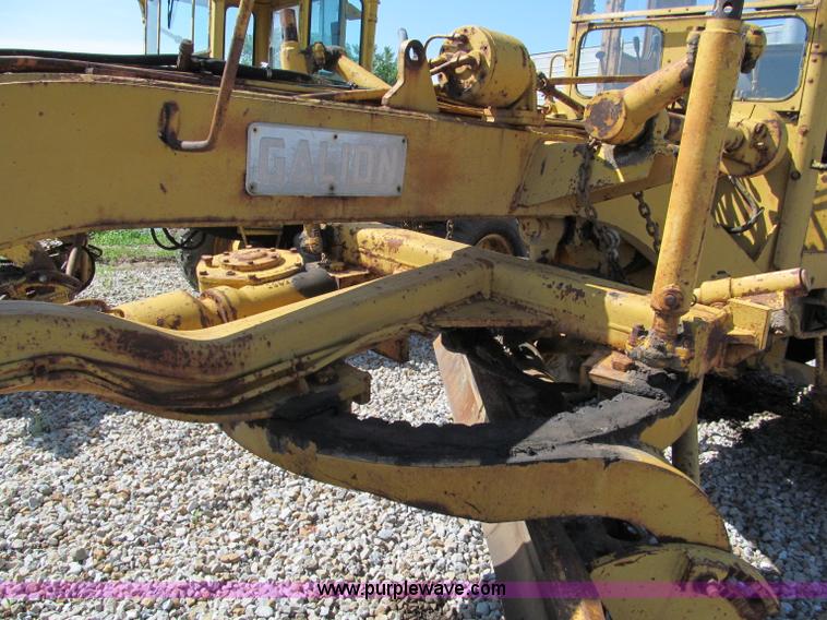 image for item C2129 Galion 118 motor grader
