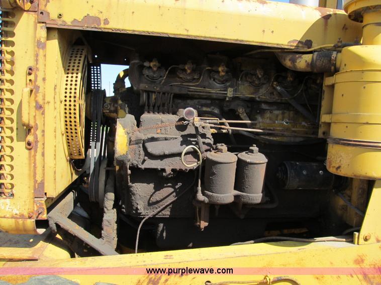 image for item C2129 Galion 118 motor grader