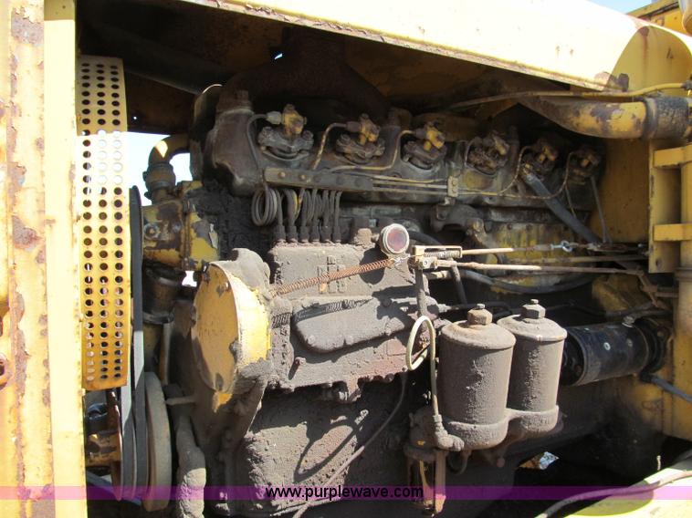 image for item C2129 Galion 118 motor grader