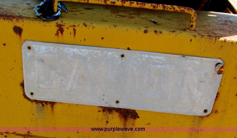 image for item C2129 Galion 118 motor grader