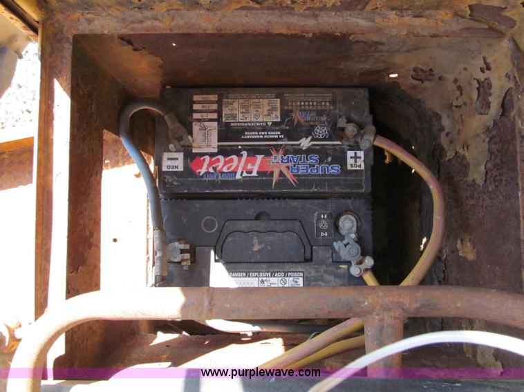 image for item C2129 Galion 118 motor grader