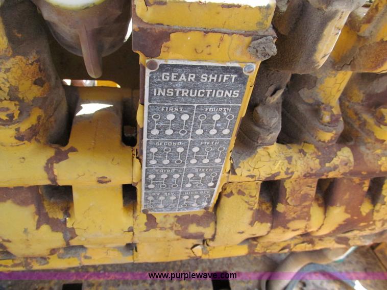 image for item C2129 Galion 118 motor grader