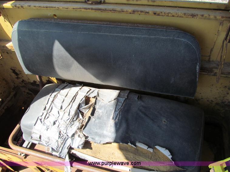 image for item C2129 Galion 118 motor grader