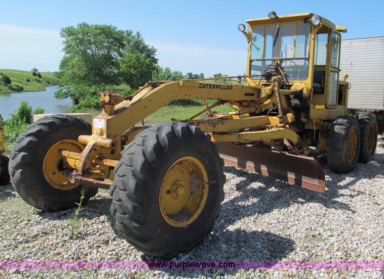 image for item C2130 Caterpillar 12 motor grader