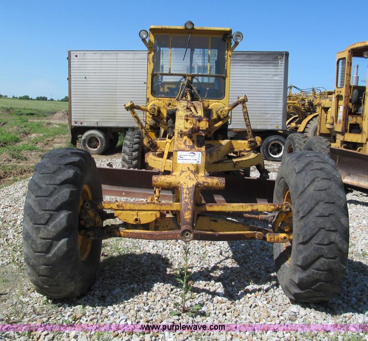 image for item C2130 Caterpillar 12 motor grader