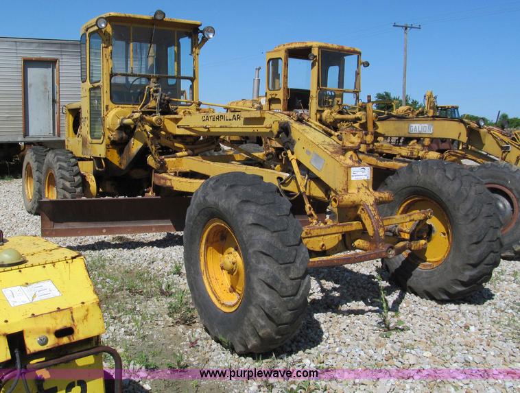 image for item C2130 Caterpillar 12 motor grader