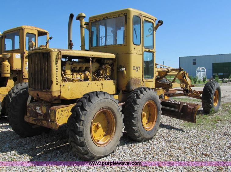 image for item C2130 Caterpillar 12 motor grader