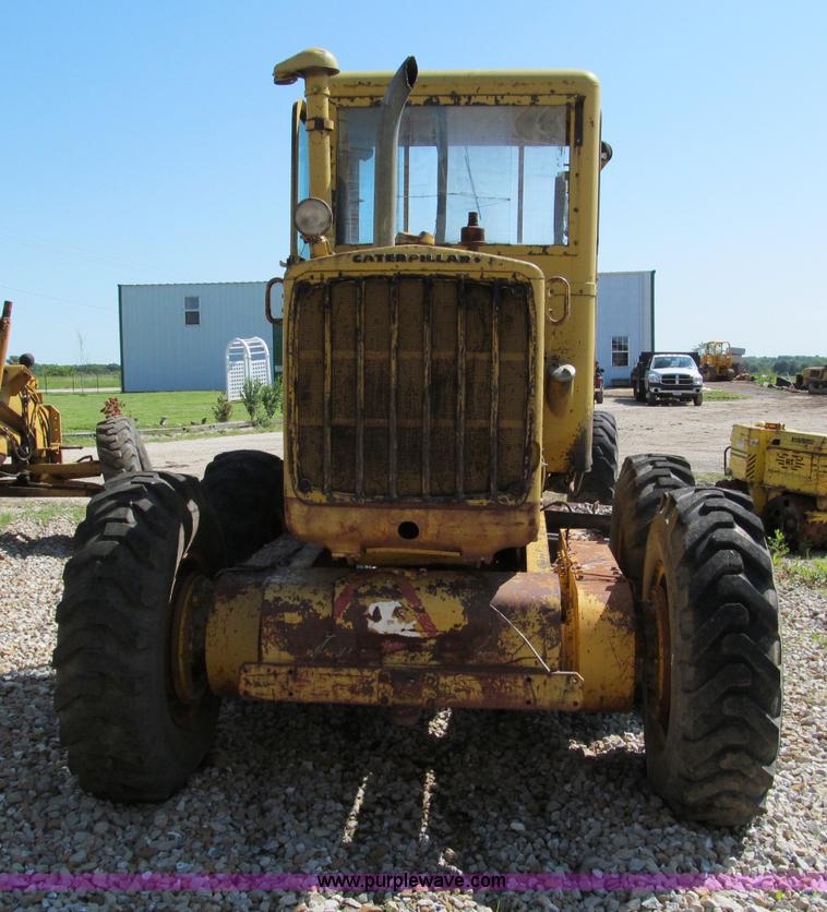 image for item C2130 Caterpillar 12 motor grader