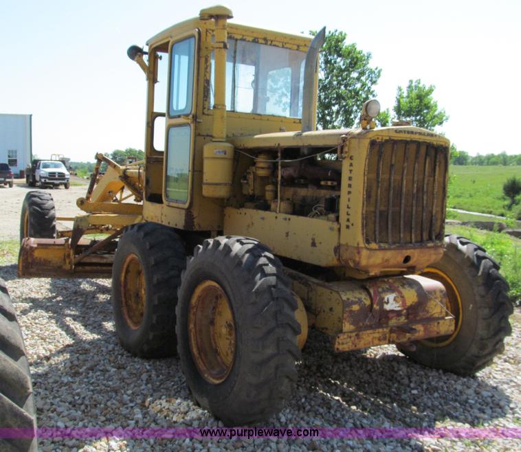 image for item C2130 Caterpillar 12 motor grader