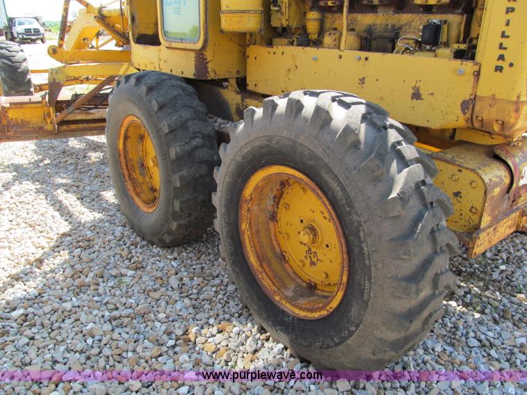 image for item C2130 Caterpillar 12 motor grader