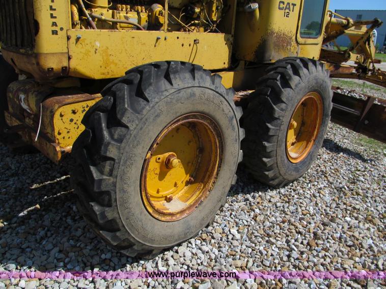 image for item C2130 Caterpillar 12 motor grader